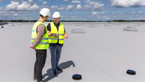 Geberit Pluvia. Nuotrauka: Jurga Urbonaitė