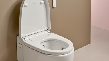 Šildomas WC puodo dangtis Geberit AquaClean