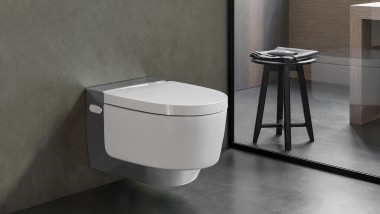 Geberit AquaClean Sela – naujausios kartos WC puodas su apiplovimo funkcija