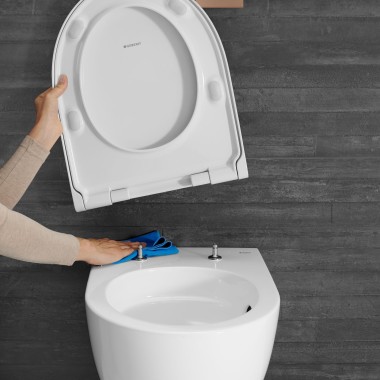 WC puodas Geberit Acanto su QuickRelease