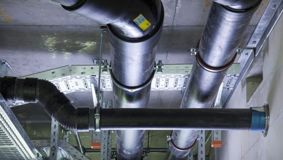 Geberit PE vamzdynai pramonėje Geberit PE vamzdynai pramonėje