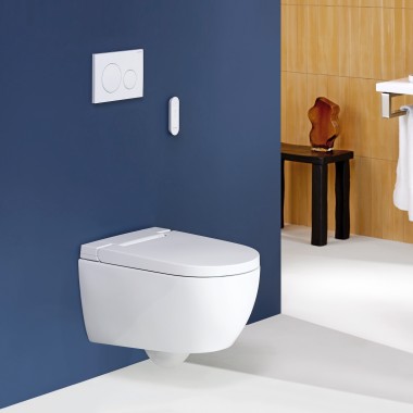 Geberit AquaClean Alba WC puodas su apiplovimo funkcija