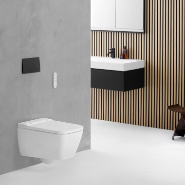 Geberit AquaClean Sela WC puodas su apiplovimo funkcija