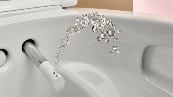 Geberit AquaClean Mera WC puodas su apiplovimo funkcija