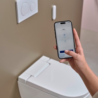 Geberit AquaClean su Geberit Home programėle