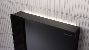 Geberit Monolith su LED orientaciniu apšvietimu