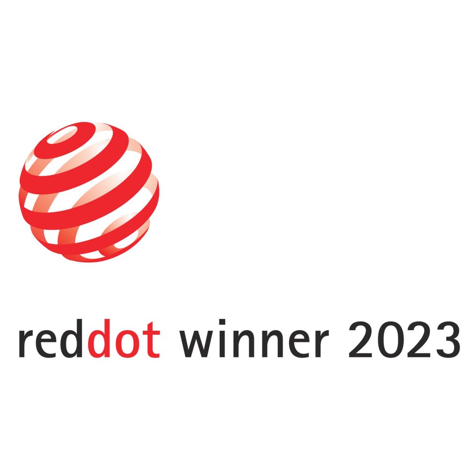 Red Dot apdovanojimo laimėtoja 2023 m.