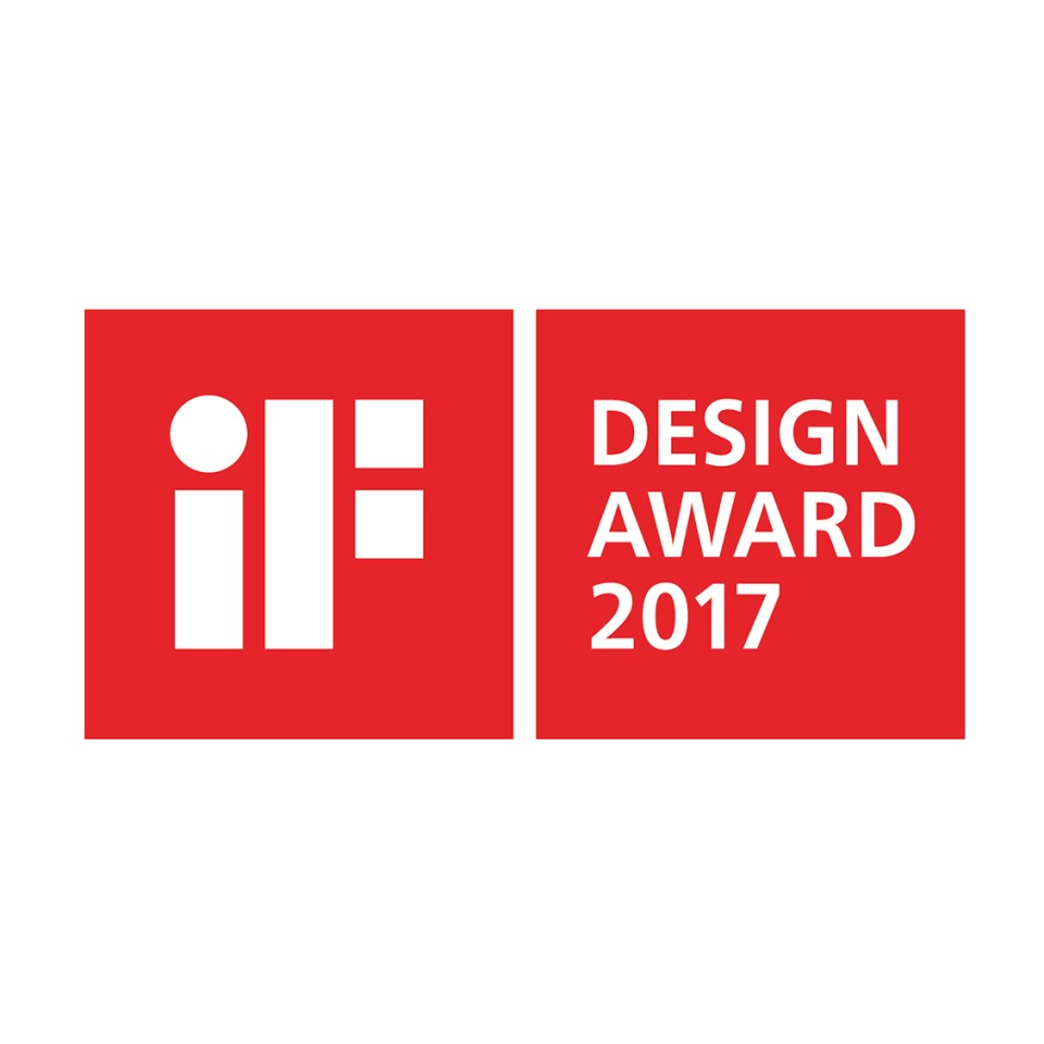 iF Design Award apdovanojimas už Geberit AquaClean Tuma