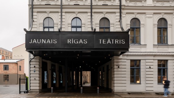 Garbingas Naujoji Rygos teatras naujoje šlovėje (© Jānis Salmanis)