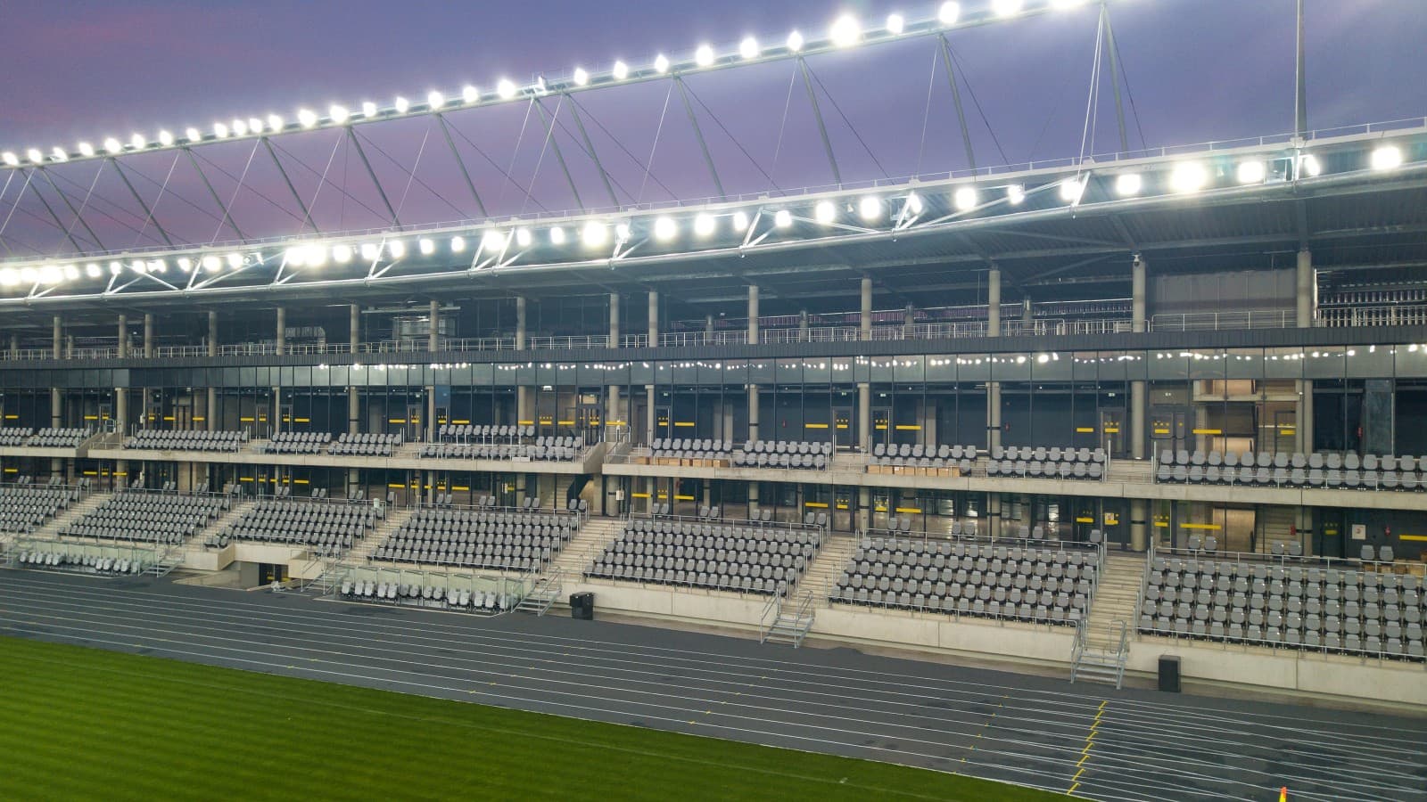 Dariaus ir Girėno stadionas, Kaunas. © Kauno miesto savivaldybė Dariaus ir Girėno stadionas, Kaunas. © Kauno miesto savivaldybė