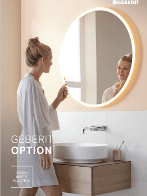 Geberit Option veidrodžių asortimentas Geberit Option veidrodžių asortimentas