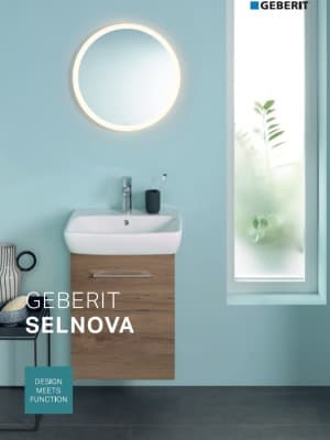 Geberit Selnova vonios kambario baldų serija Geberit Selnova vonios kambario baldų serija