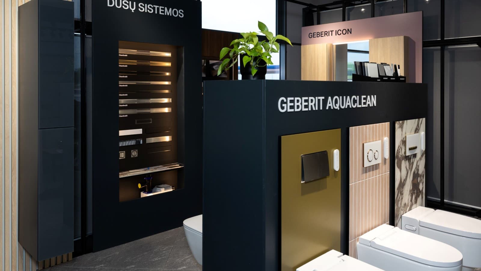 Geberit AquaClean WC puodai Geberit AquaClean WC puodai