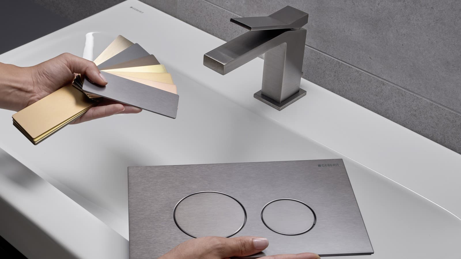 Sigma40 vandens nuleidimo mygtukai su paviršiumi pagal pageidavimą Sigma40 vandens nuleidimo mygtukai su paviršiumi pagal pageidavimą