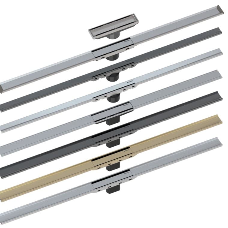 Geberit CleanLine serijos dušo latakai Geberit CleanLine serijos dušo latakai