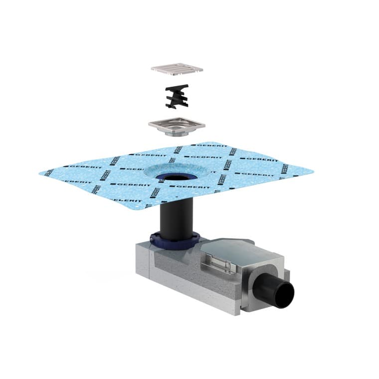 Geberit montavimo rinkinys dušo įlajai Geberit montavimo rinkinys dušo įlajai
