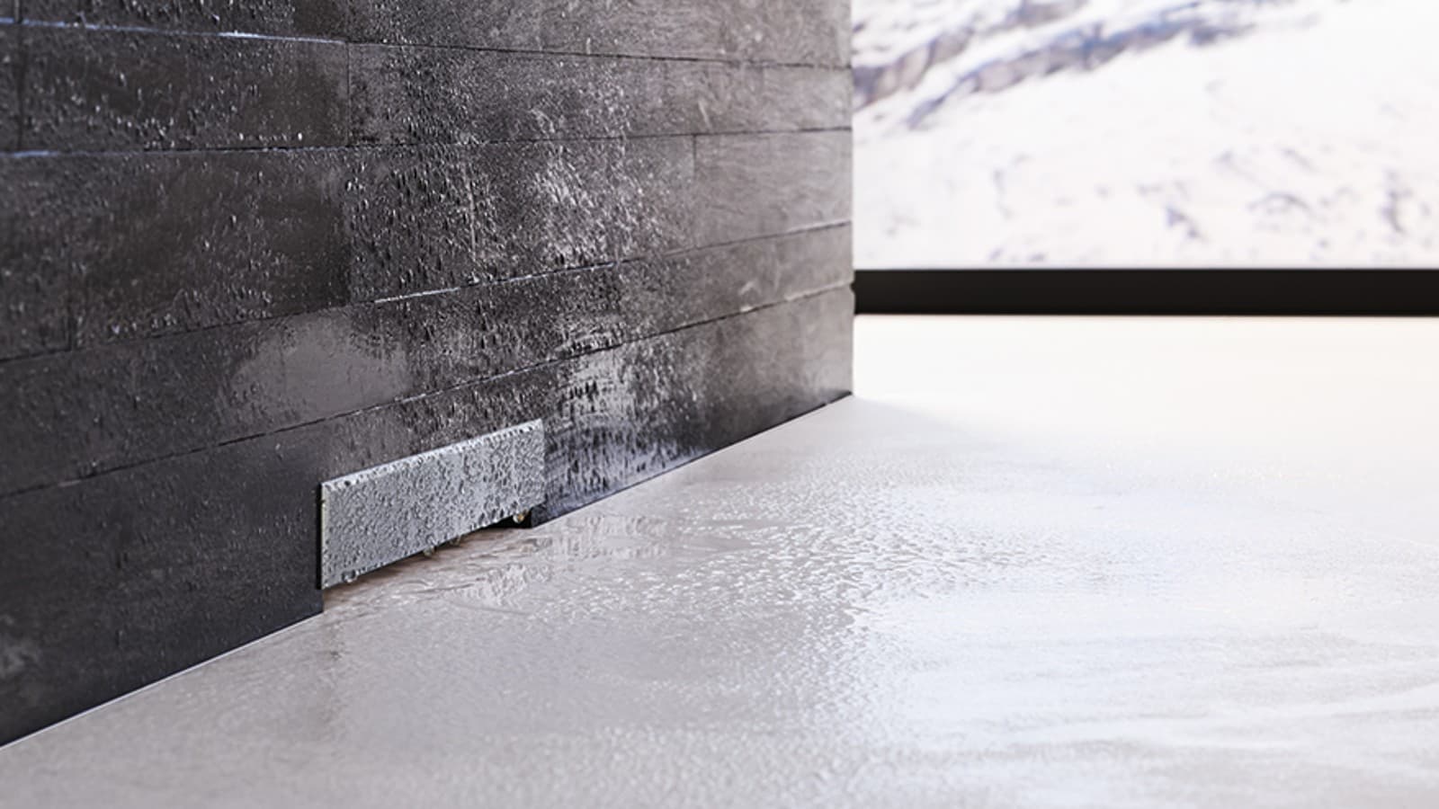 Geberit sieninis dušo latakas Geberit sieninis dušo latakas