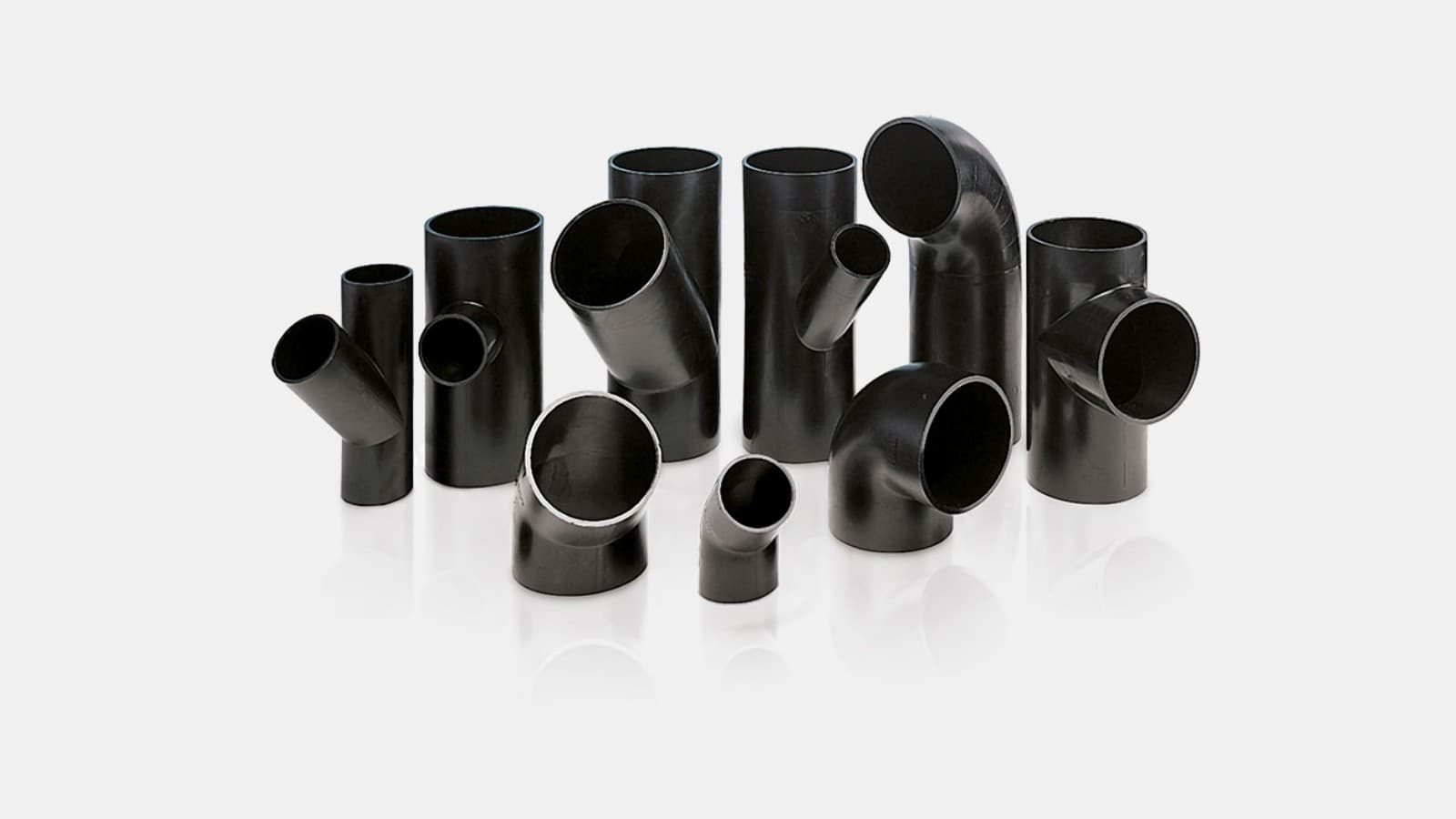 Vandens šalinimo sistemos Geberit PE forminės dalys Vandens šalinimo sistemos Geberit PE forminės dalys