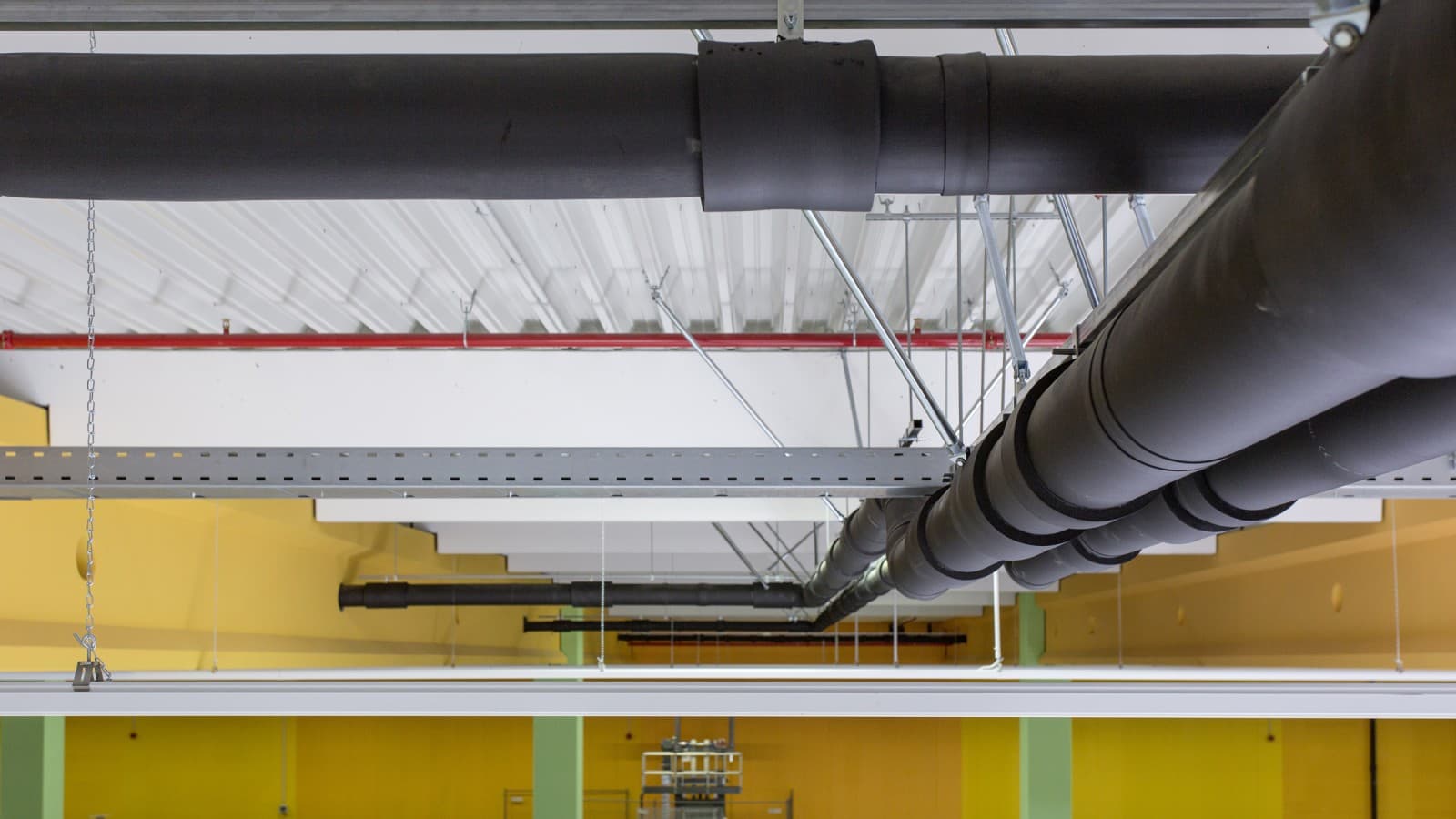 Geberit PE vamzdynai stogo lietaus nuotekų sistemoje Geberit Pluvia Geberit PE vamzdynai stogo lietaus nuotekų sistemoje Geberit Pluvia