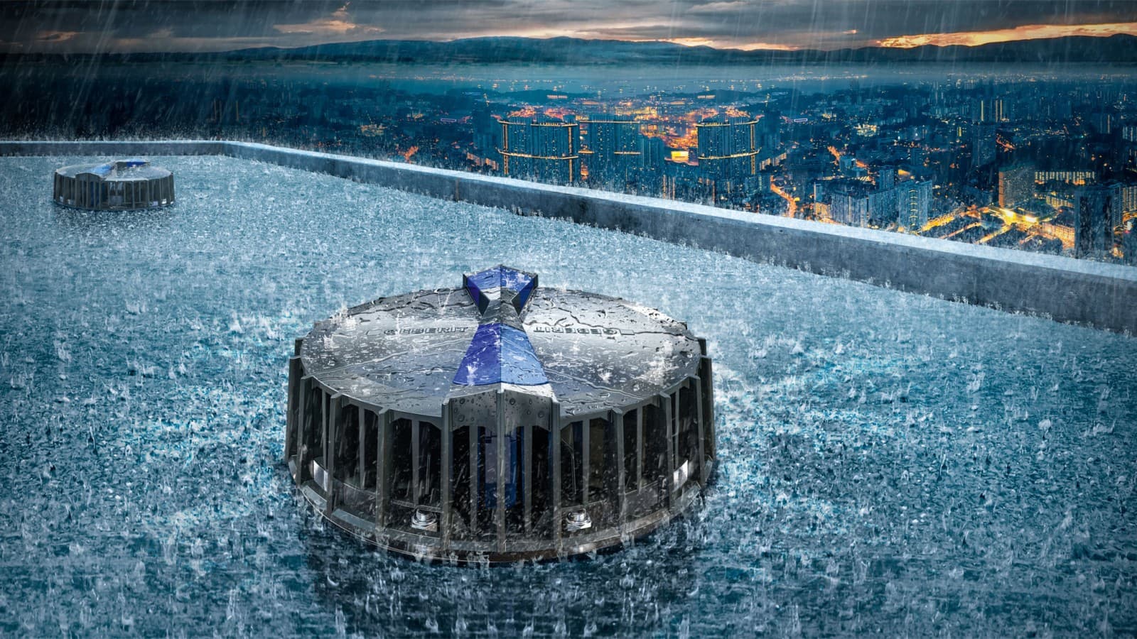 Geberit Pluvia sifoninė lietaus nuotekų šalinimo sistema Geberit Pluvia sifoninė lietaus nuotekų šalinimo sistema