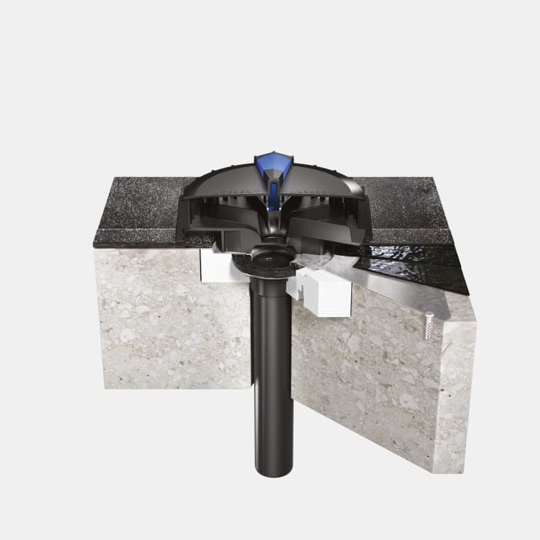 Betono stogas su bitumine stogo danga Betono stogas su bitumine stogo danga