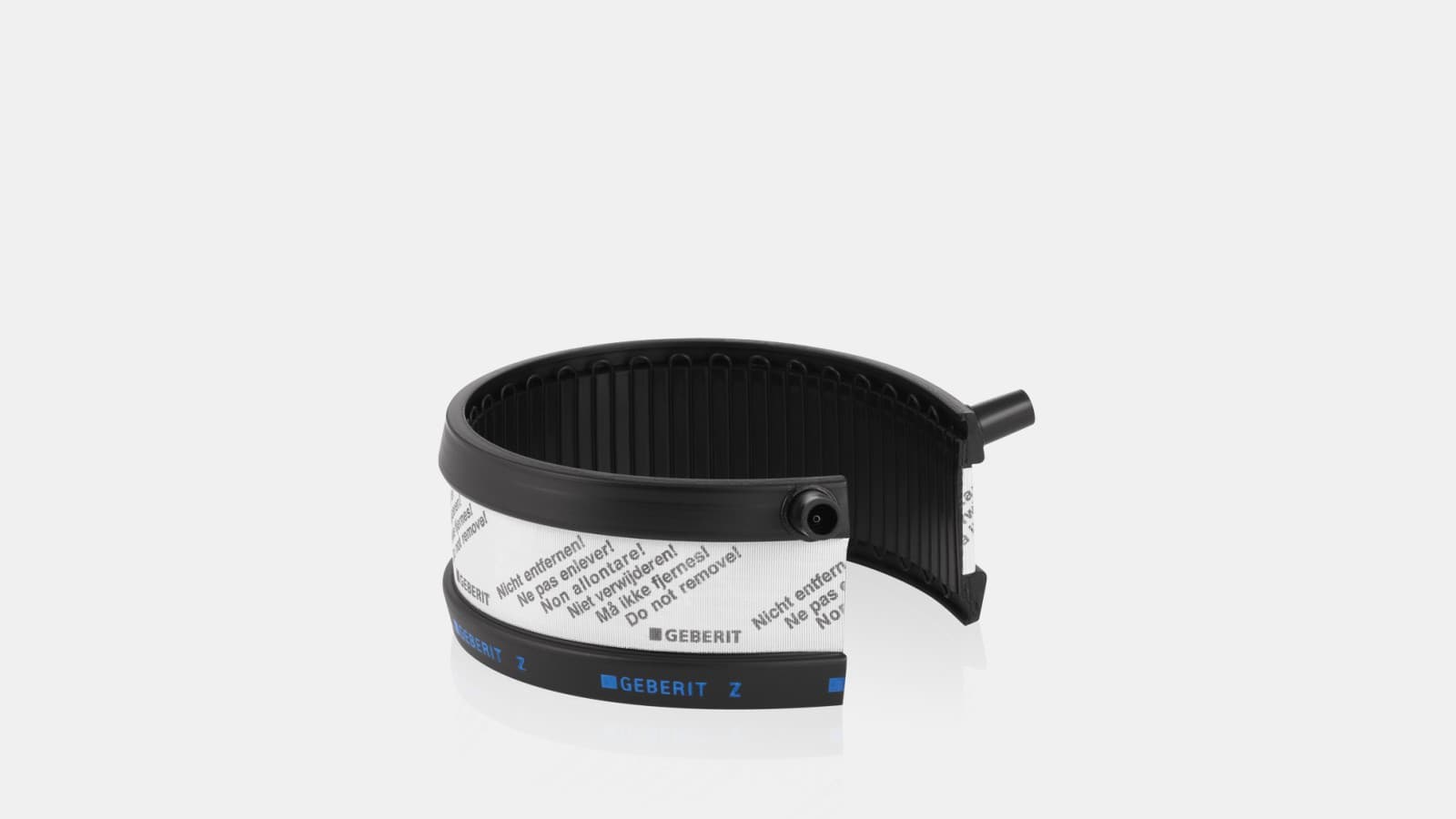 Geberit Pluvia: tvirtinimo taškų montavimas naudojant Geberit elektrosuvirinimo juostą Geberit Pluvia: tvirtinimo taškų montavimas naudojant Geberit elektrosuvirinimo juostą