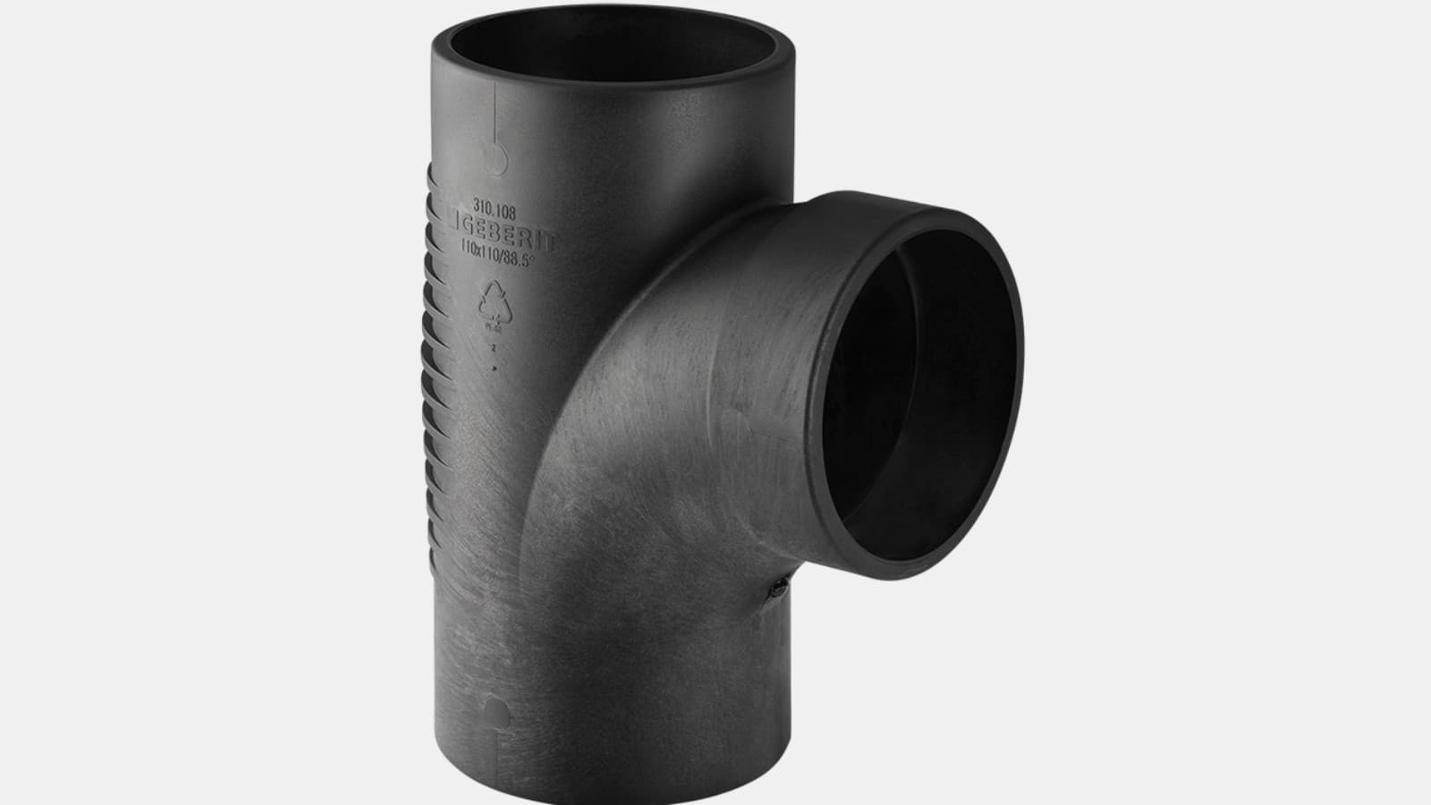 Geberit Silent-db20 88,5° trišakis Geberit Silent-db20 88,5° trišakis