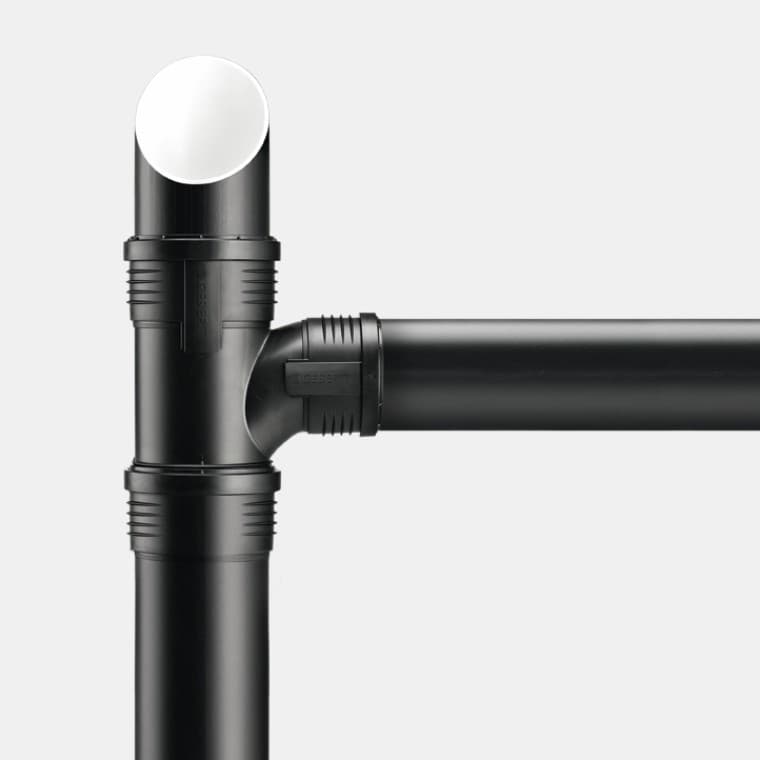 Geberit Silent-PP vandens šalinimo sistemos privalumai Geberit Silent-PP vandens šalinimo sistemos privalumai