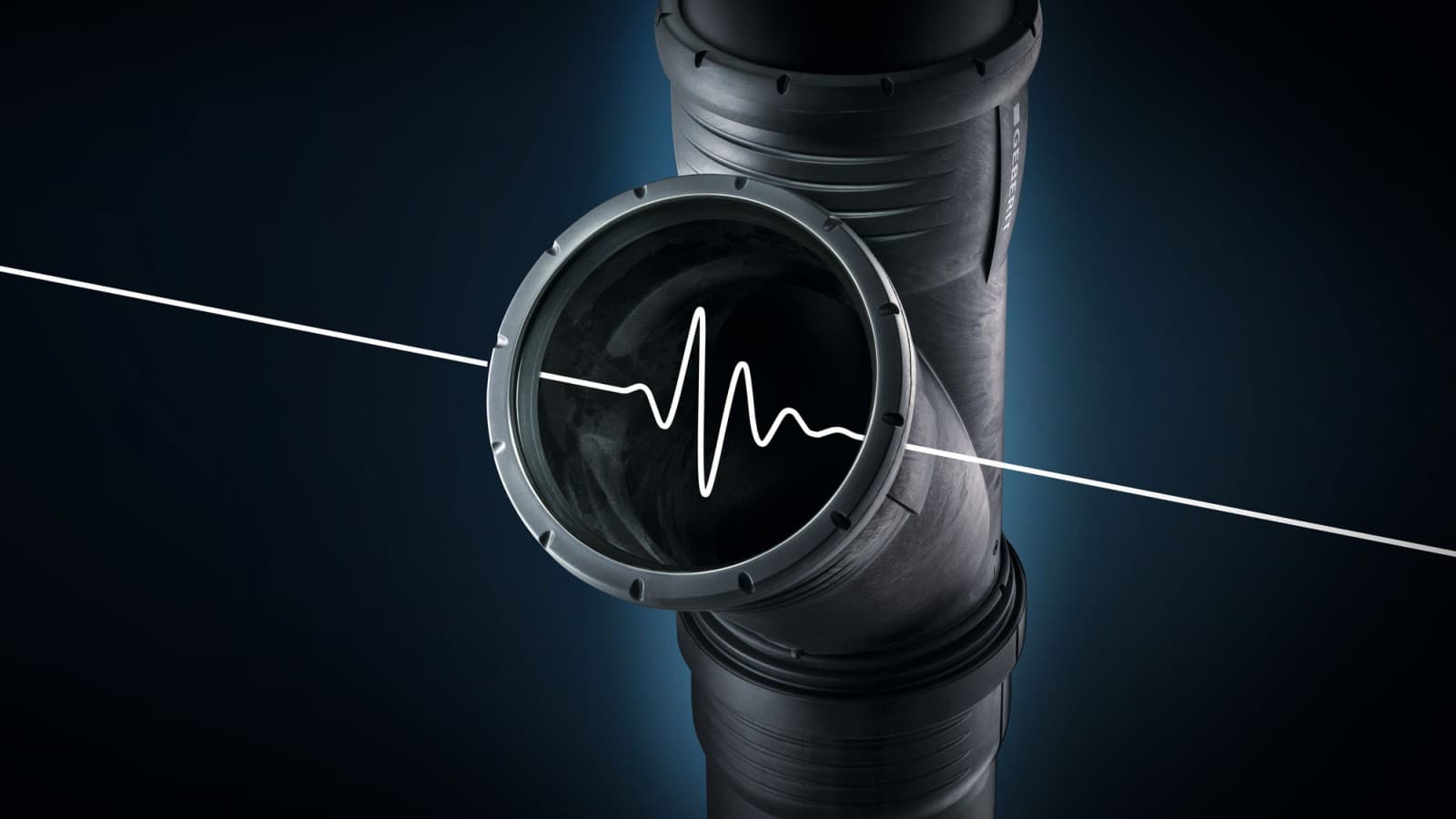 Geberit Silent-Pro for building drainage Geberit Silent-Pro for building drainage