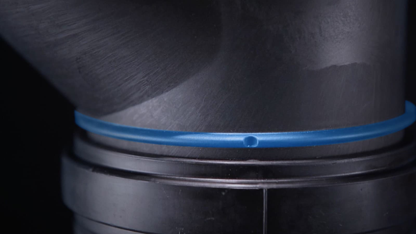 Visual inspection of the insertion depth with Geberit Silent-Pro Visual inspection of the insertion depth with Geberit Silent-Pro