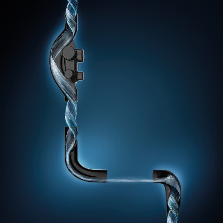 Geberit PE SuperTube montavimas Geberit PE SuperTube montavimas