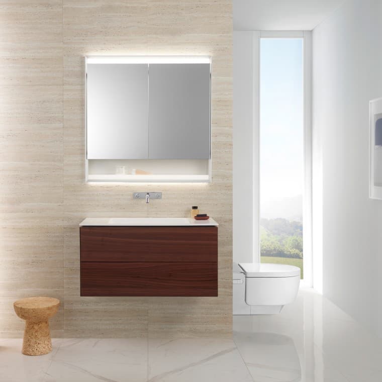 Geberit AquaClean Mera Comfort WC puodas su apiplovimo funkcija Geberit AquaClean Mera Comfort WC puodas su apiplovimo funkcija