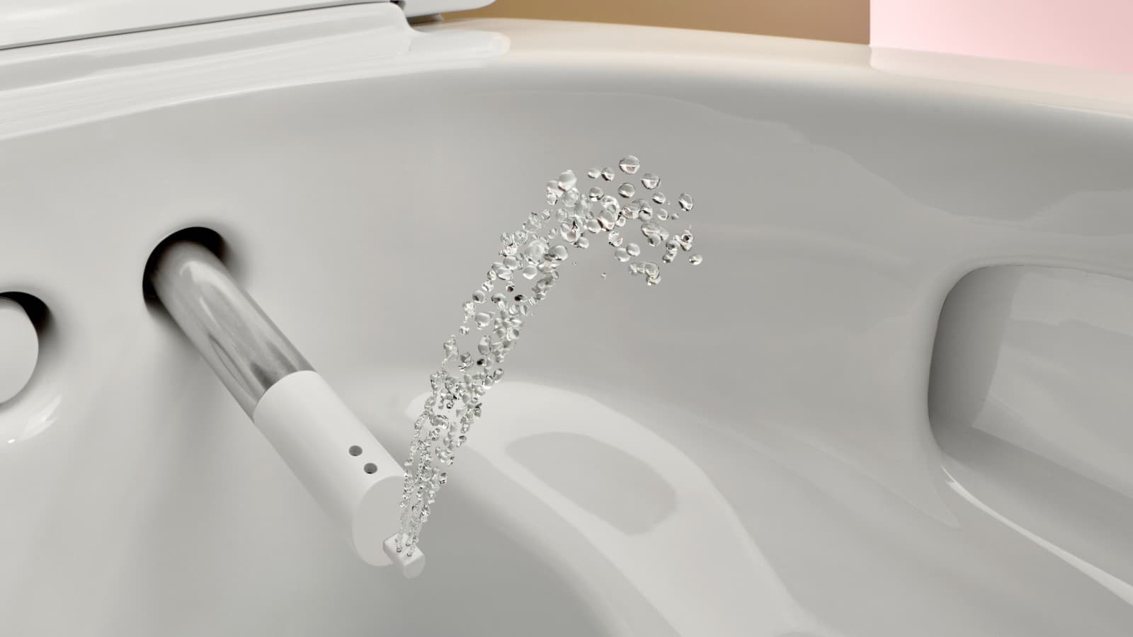 Geberit AquaClean Mera WC puodas su apiplovimu moterims Geberit AquaClean Mera WC puodas su apiplovimu moterims