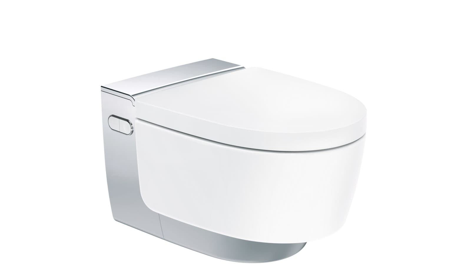 AquaClean Mera Comfort, chromuotas AquaClean Mera Comfort, chromuotas