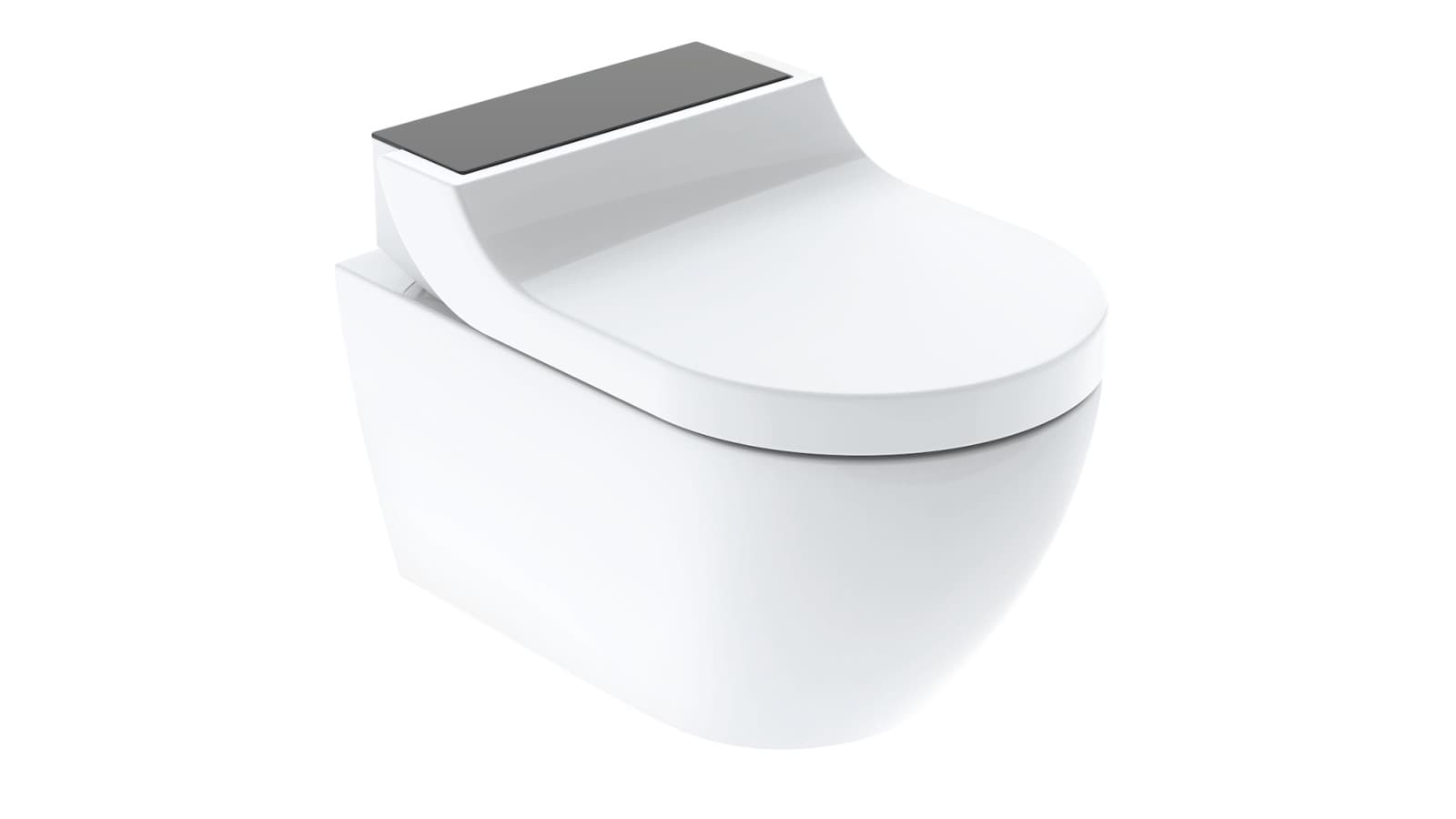 Geberit AquaClean Tuma su juodu stiklu Geberit AquaClean Tuma su juodu stiklu