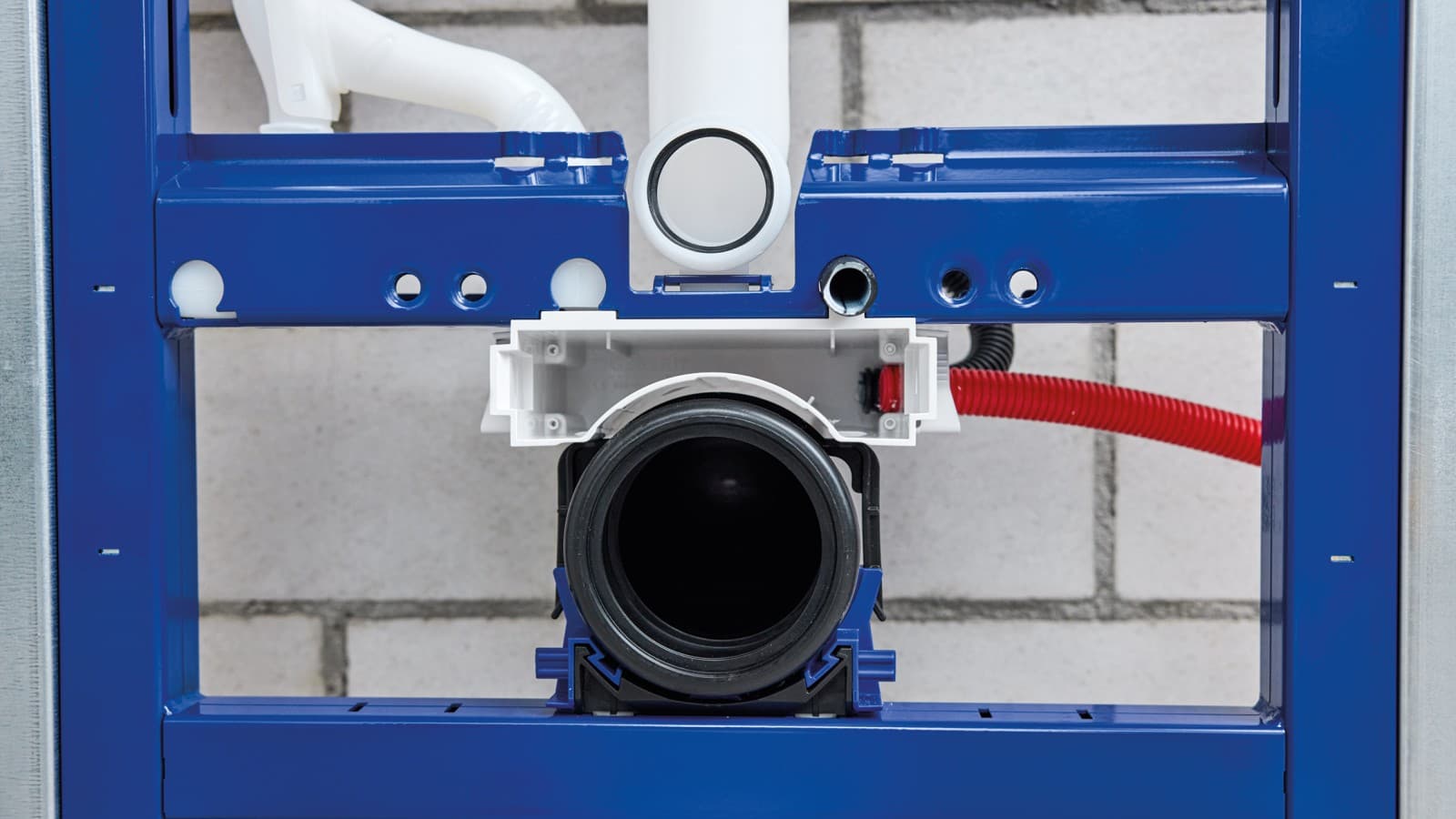 Geberit Power & Connect dėžutė Geberit Power & Connect dėžutė