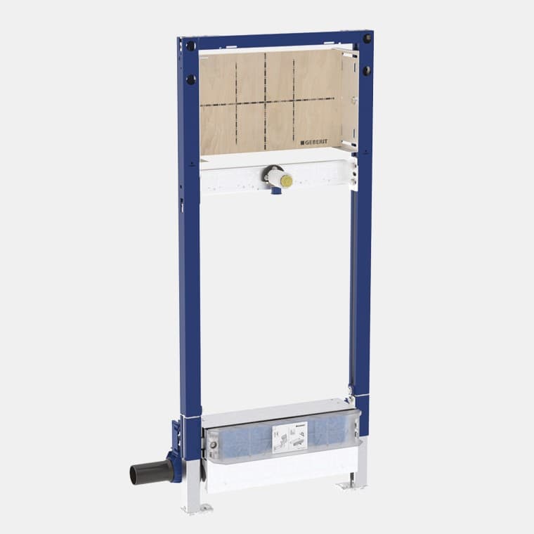 Geberit Duofix potinkinis rėmas dušui su sieniniu nutekėjimu Geberit Duofix potinkinis rėmas dušui su sieniniu nutekėjimu