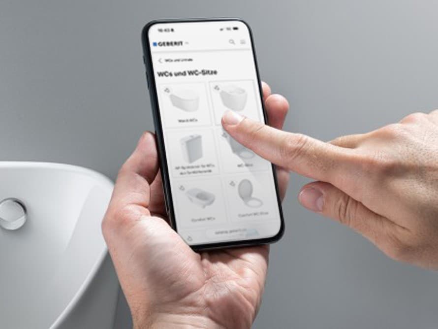 Geberit produktų katalogas Geberit produktų katalogas