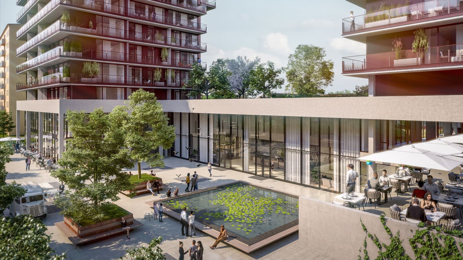 TrIIIple projektas Vienoje, Austrijoje © Soravia TrIIIple projektas Vienoje, Austrijoje © Soravia