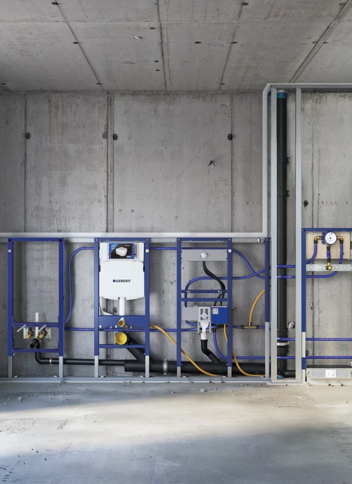 Įrengimo sistema su Duofix Įrengimo sistema su Duofix