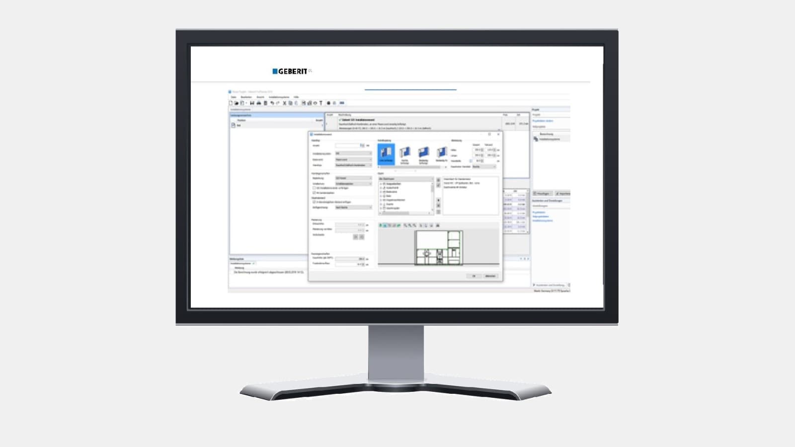 Geberit siūlo platų profesionalams skirtų skaitmeninio planavimo įrankių asortimentą, pvz., Geberit ProPlanner Geberit siūlo platų profesionalams skirtų skaitmeninio planavimo įrankių asortimentą, pvz., Geberit ProPlanner
