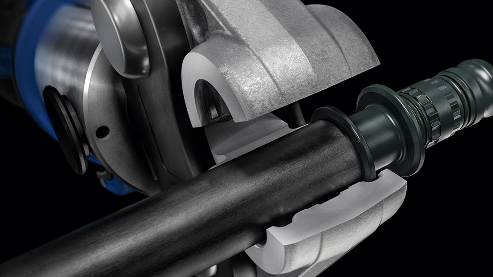 Presavimo galvos Mepla vamzdynui Presavimo galvos Mepla vamzdynui