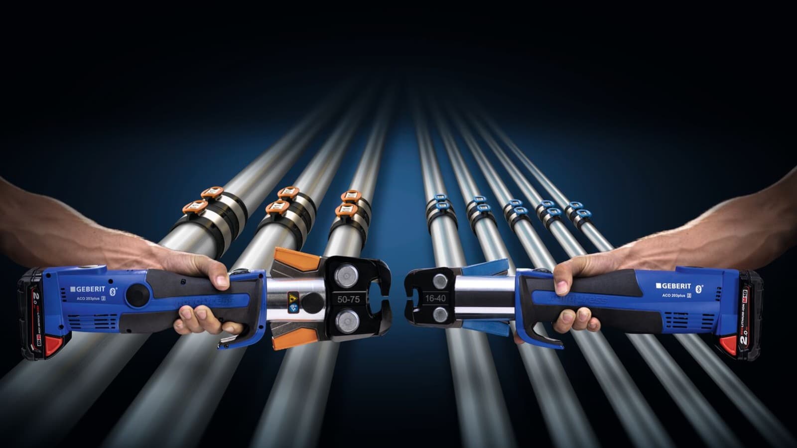 Dėl ryškių oranžinio ir mėlyno presavimo replių atspalvių jų supainiojimas tarpusavyje tampa mažai tikėtinas. Dėl ryškių oranžinio ir mėlyno presavimo replių atspalvių jų supainiojimas tarpusavyje tampa mažai tikėtinas.