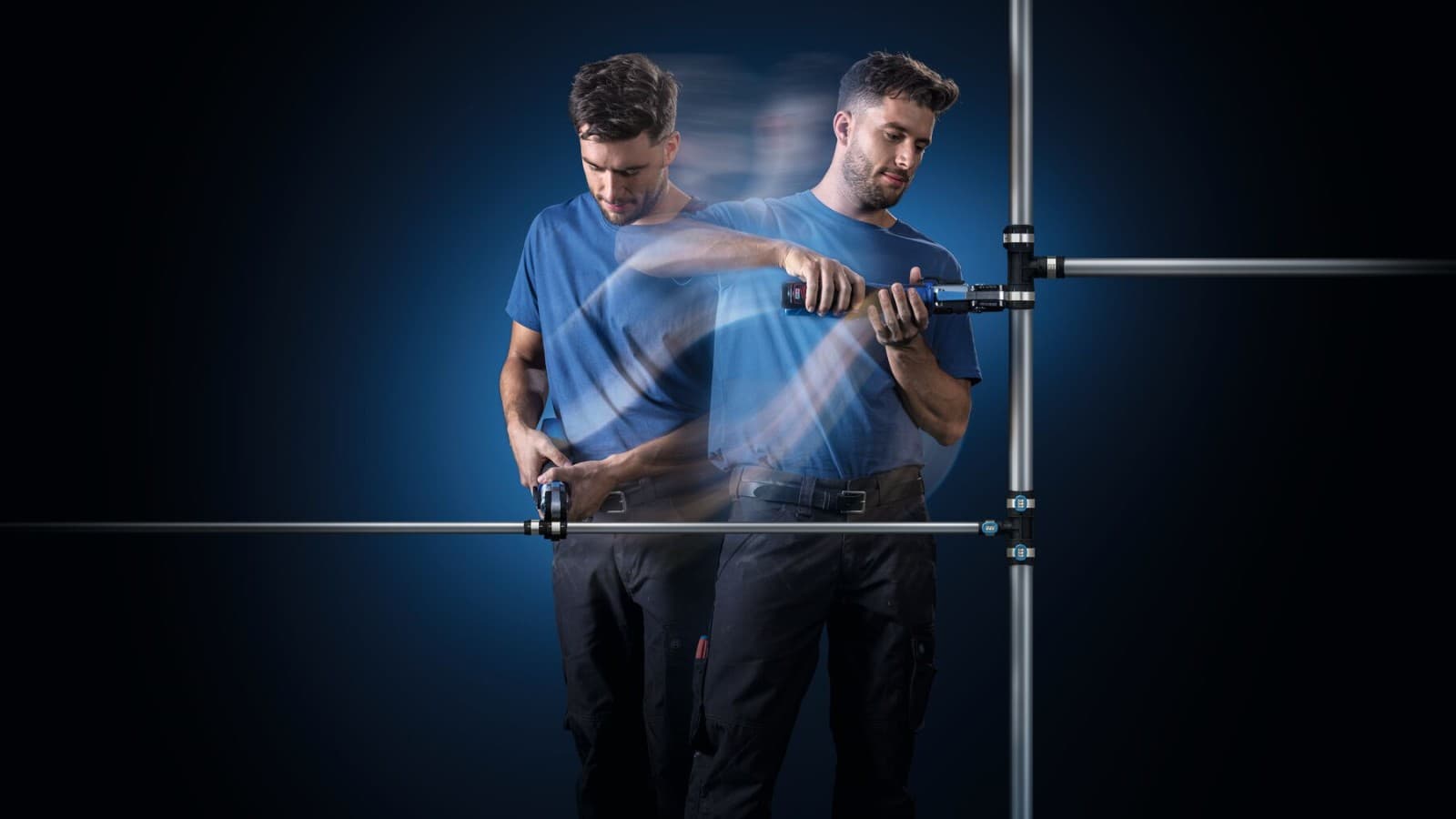 Effortless installation with Geberit FlowFit Effortless installation with Geberit FlowFit