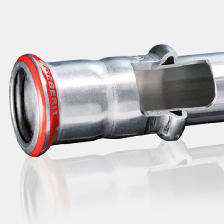 Geberit Mapress cinkuoto plieno vamzdžio tvirtinimo detalės skersmuo Geberit Mapress cinkuoto plieno vamzdžio tvirtinimo detalės skersmuo