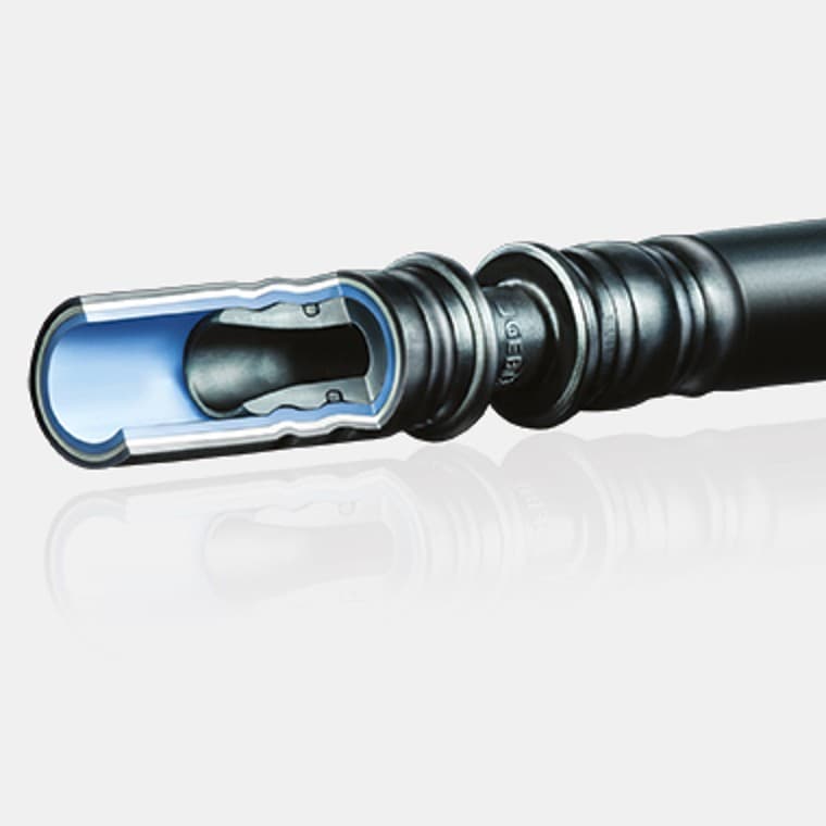 Geberit Mepla jungtys ir vamzdžio sujungimas Geberit Mepla jungtys ir vamzdžio sujungimas