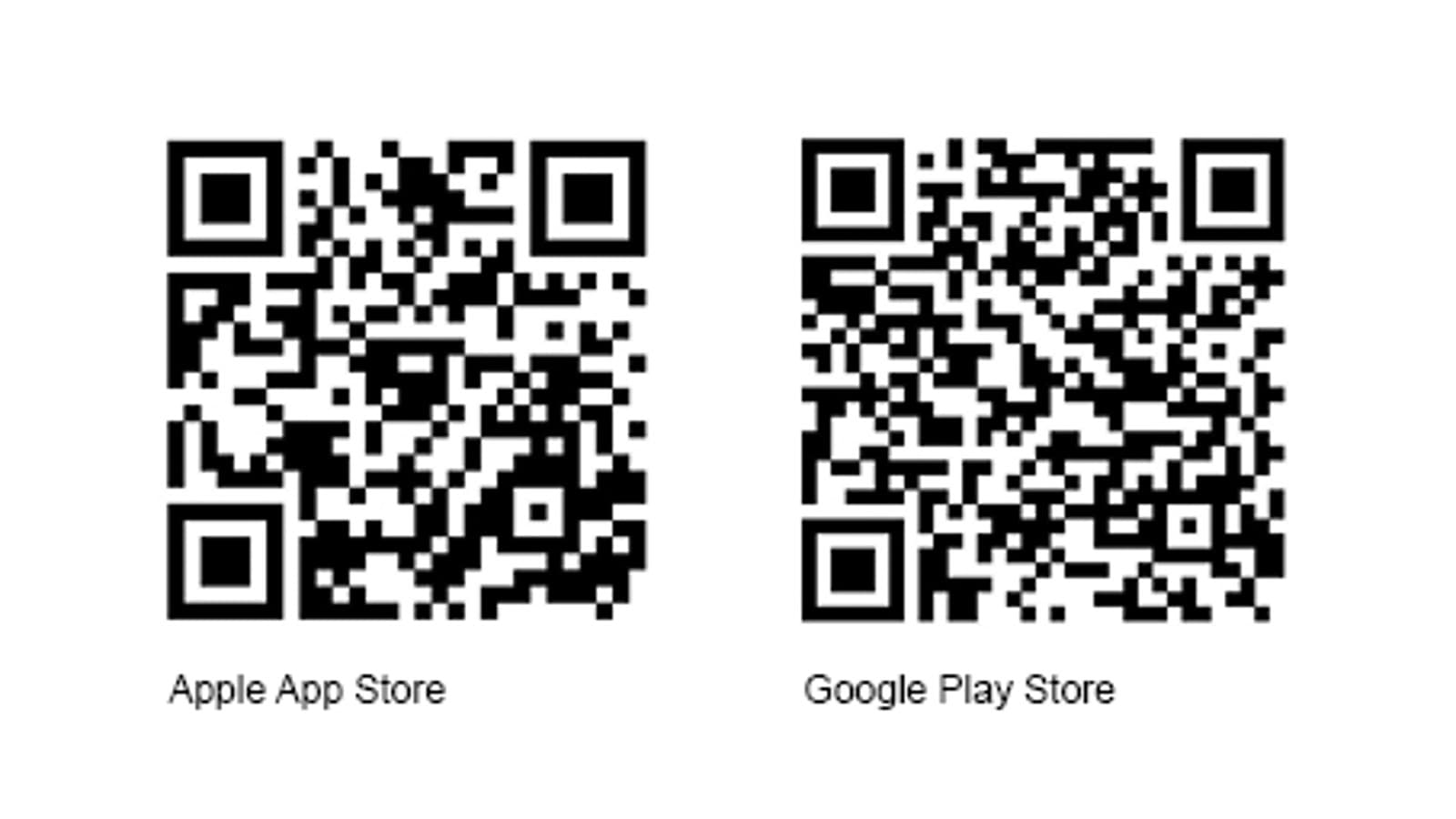 iOS ir Android QR kodai iOS ir Android QR kodai